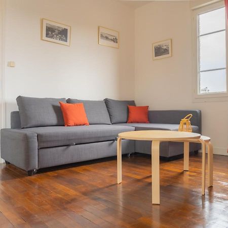 Appartement Cosy Avec Garage Prive Le Mans Exteriör bild