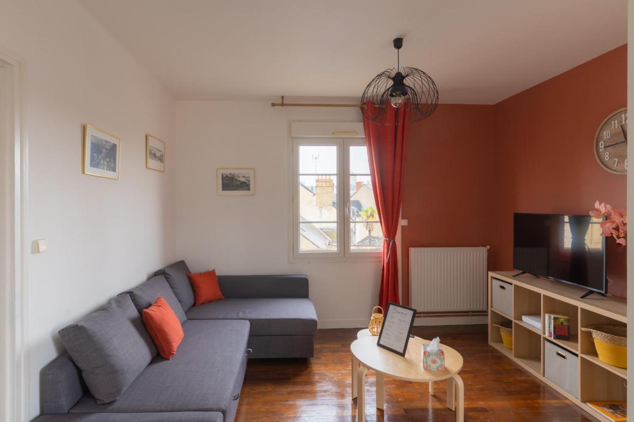 Appartement Cosy Avec Garage Prive Le Mans Exteriör bild