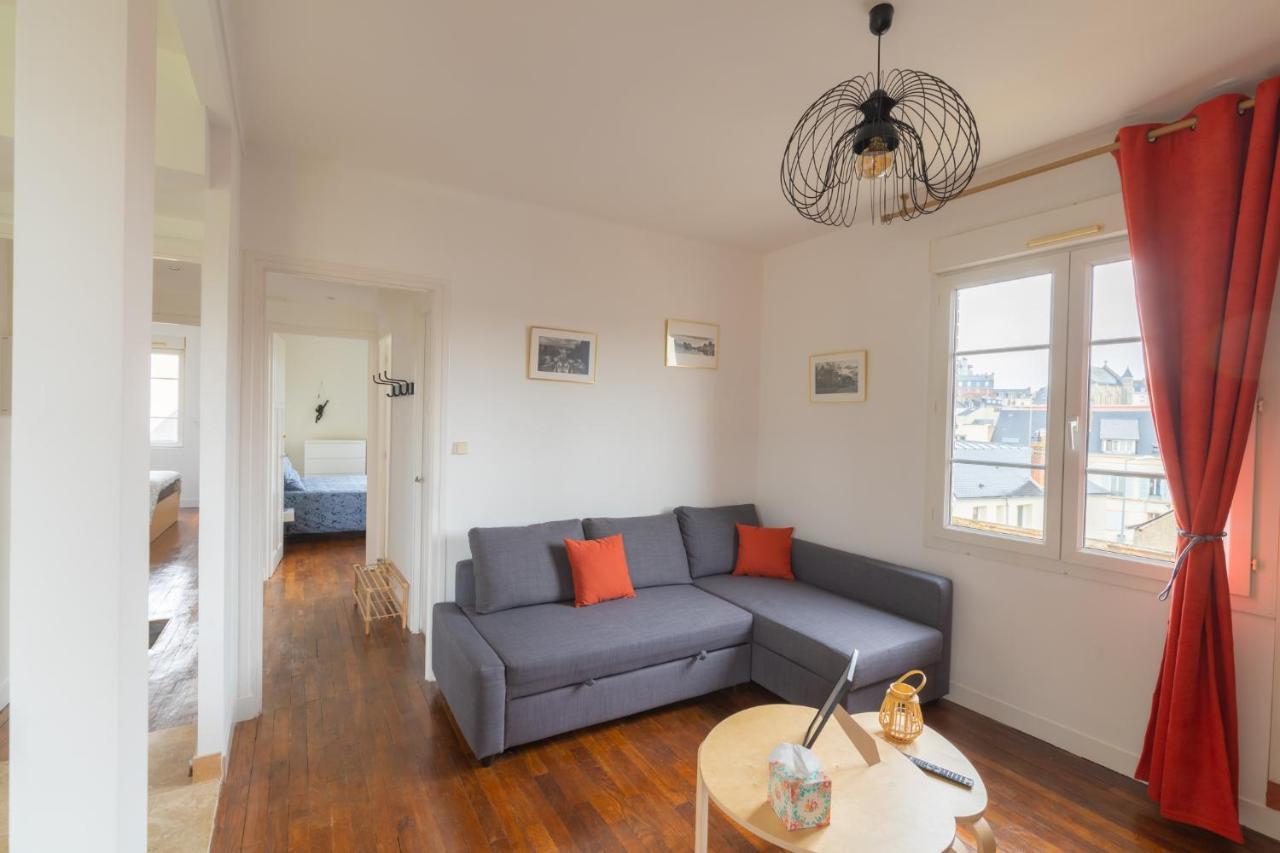 Appartement Cosy Avec Garage Prive Le Mans Exteriör bild