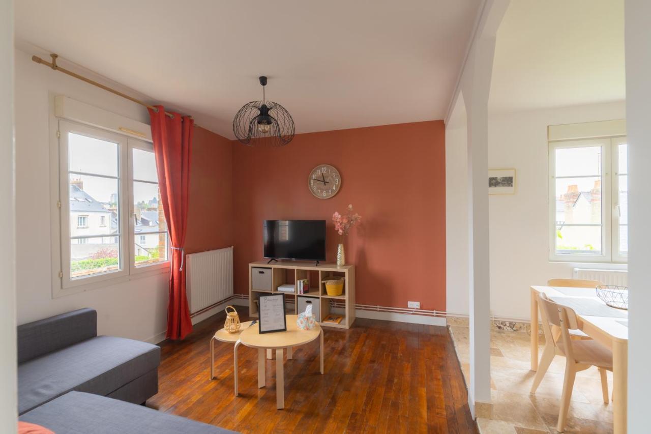 Appartement Cosy Avec Garage Prive Le Mans Exteriör bild
