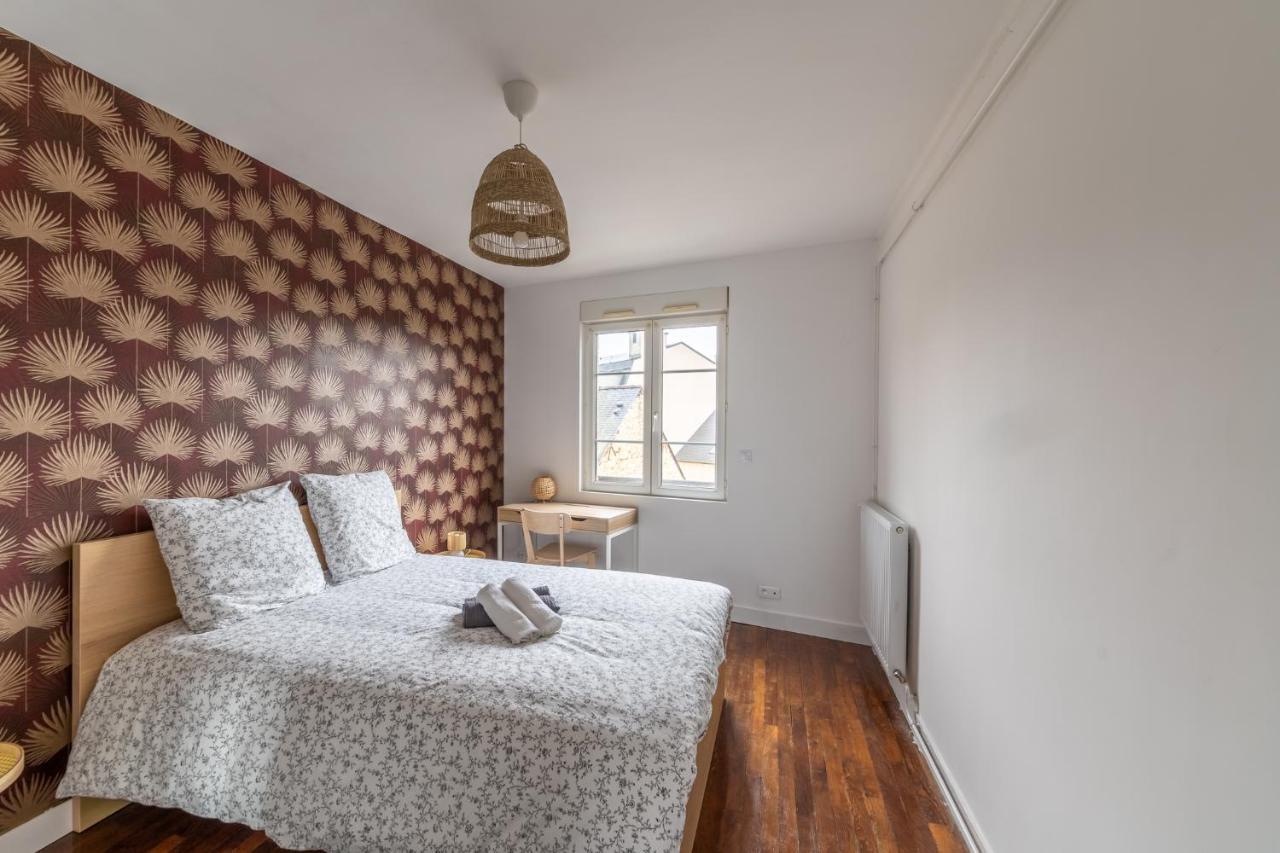 Appartement Cosy Avec Garage Prive Le Mans Exteriör bild